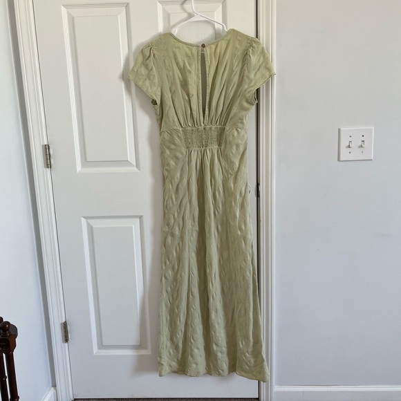 Free People Green Maxi Dress - Picture 2 of 5